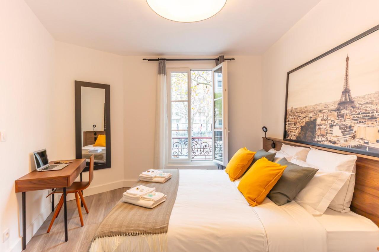 Enjoy The Traditional Parisian Life Apartment Екстериор снимка