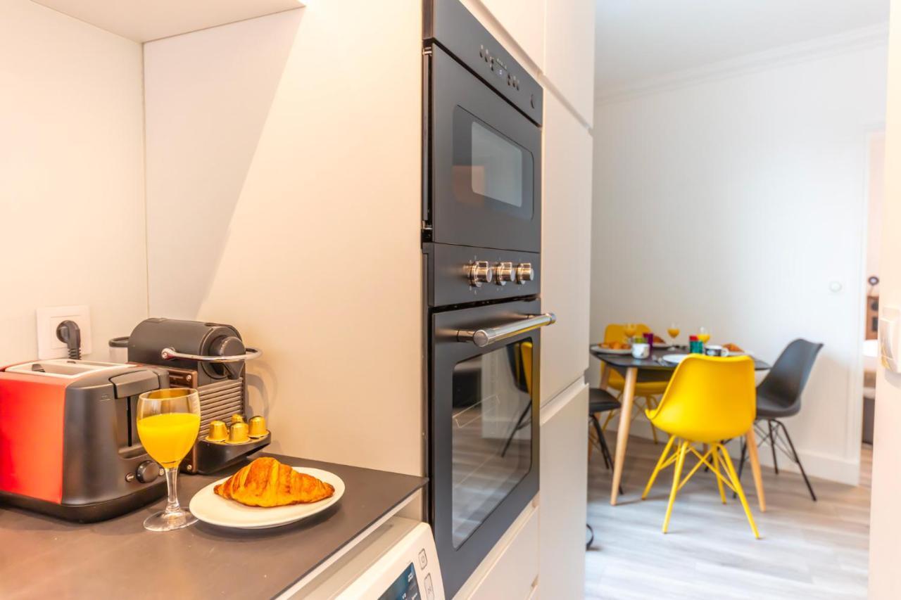 Enjoy The Traditional Parisian Life Apartment Екстериор снимка