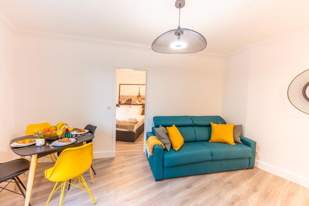 Enjoy The Traditional Parisian Life Apartment Екстериор снимка