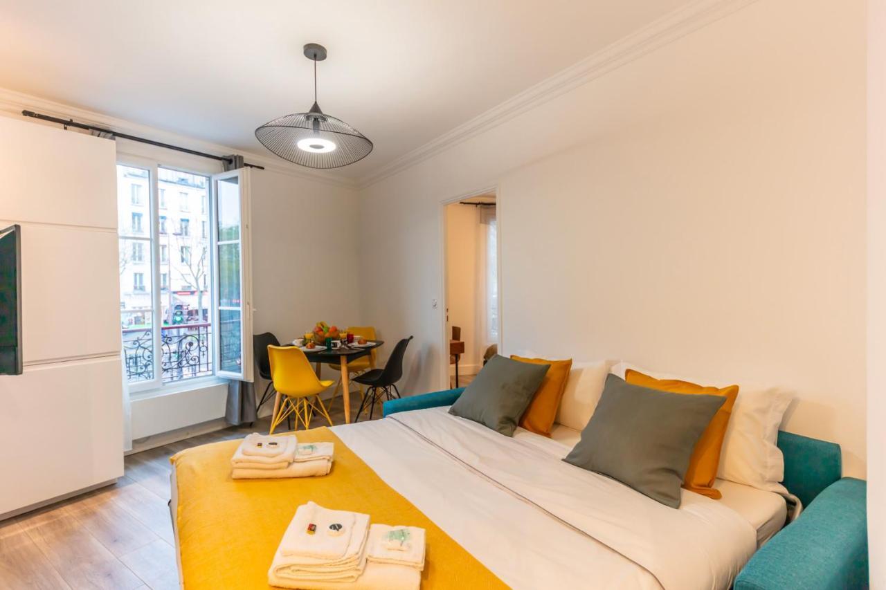Enjoy The Traditional Parisian Life Apartment Екстериор снимка